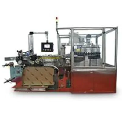 Commercial Horizontal Rotary Packaging Machine